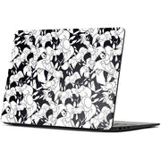 Looney Tunes Sylvester Super Sized Pattern Surface Laptop 7 15in Skin