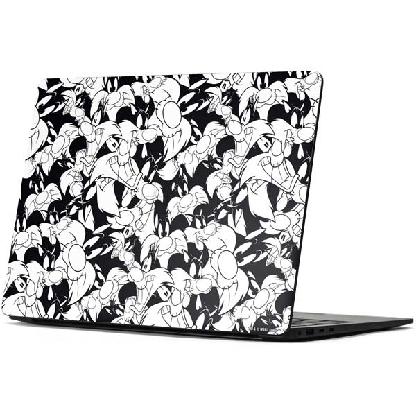 Looney Tunes Sylvester Super Sized Pattern Surface Laptop 7 15in Skin