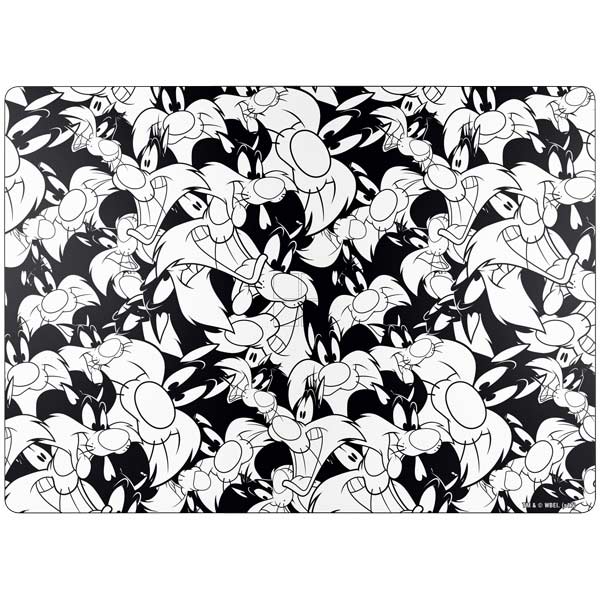 Looney Tunes Sylvester Super Sized Pattern Surface Laptop 7 15in Skin