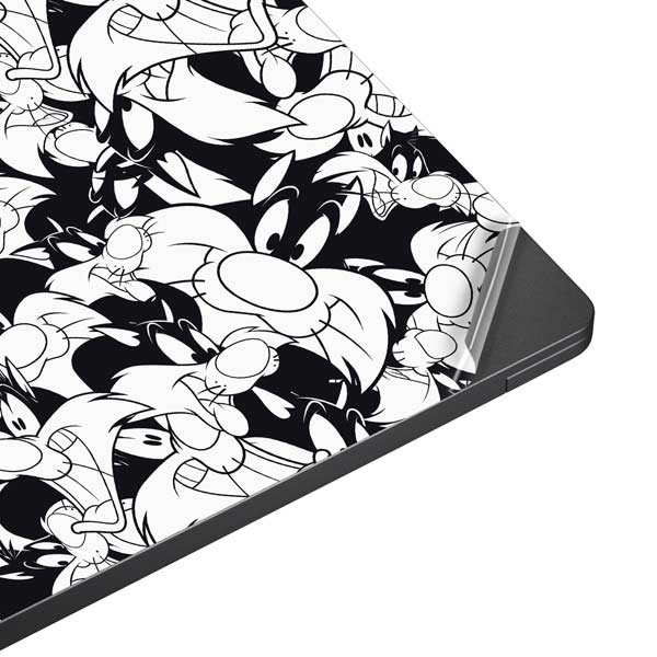 Looney Tunes Sylvester Super Sized Pattern Surface Laptop 7 15in Skin