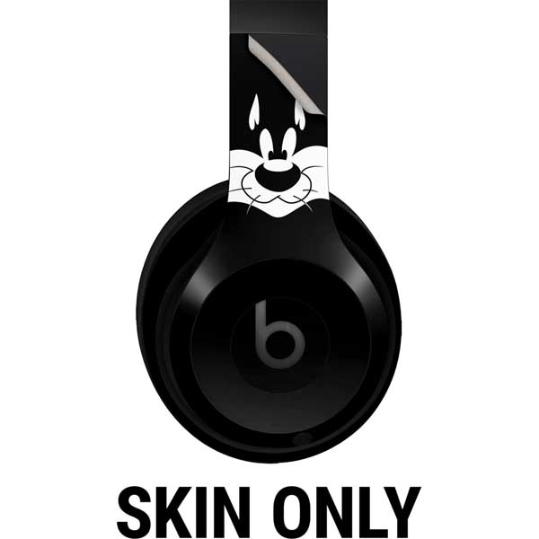 Looney Tunes Sylvester the Cat Black and White Beats Studio Pro Wireless Headphones Skin