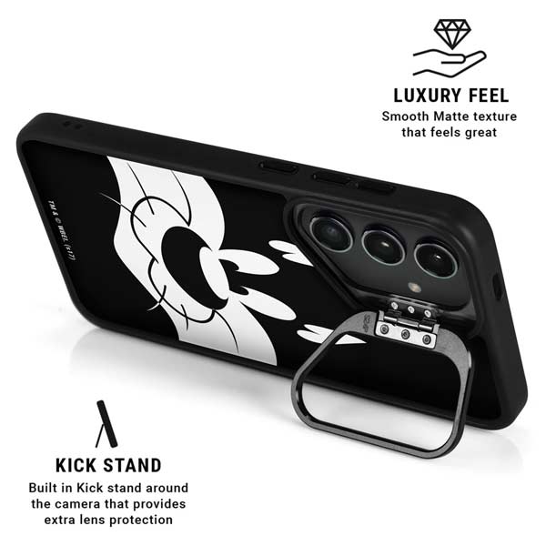Sylvester the Cat Black and White Galaxy S26 Ultra Kickstand Case – Skinit