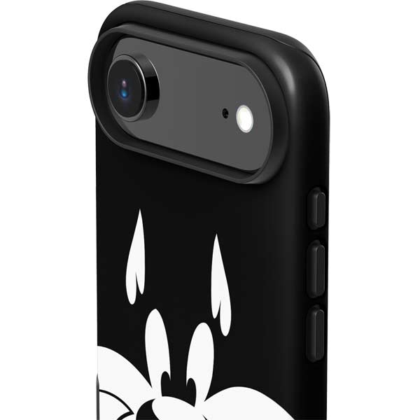 Looney Tunes Sylvester the Cat Black and White iPhone 17 Air Impact Case