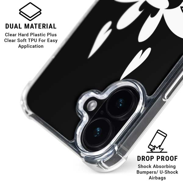 Looney Tunes Sylvester the Cat Black and White iPhone 17 MagSafe Case