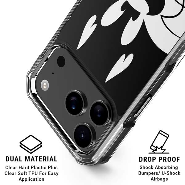 Looney Tunes Sylvester the Cat Black and White iPhone 17 Pro MagSafe Case