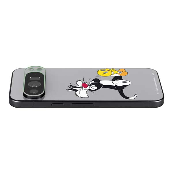 Looney Tunes Sylvester Tweety Bird Crossed Arms Google Pixel 10 Pro XL Skin