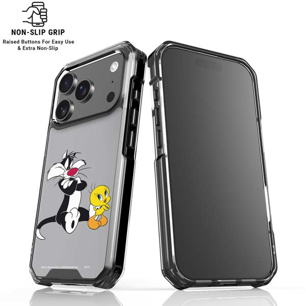 Looney Tunes Sylvester Tweety Bird Crossed Arms iPhone 17 Pro MagSafe Case