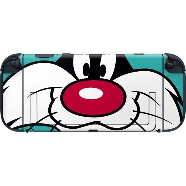 Looney Tunes Sylvester Zoomed In Nintendo Switch 2 (2025) with Joy-Con Skin