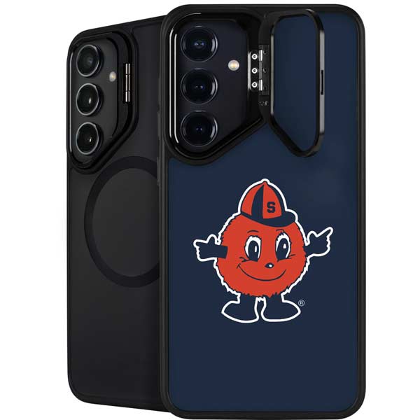 Syracuse University Orange Mascot Galaxy S26 Plus Kickstand Case