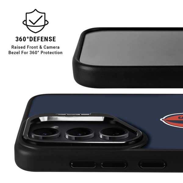 Syracuse University Orange Mascot Galaxy S26 Plus Kickstand Case