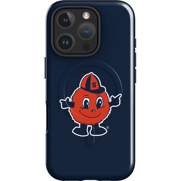 Syracuse University Orange Mascot iPhone 16 Pro Max Magsafe Impact Case