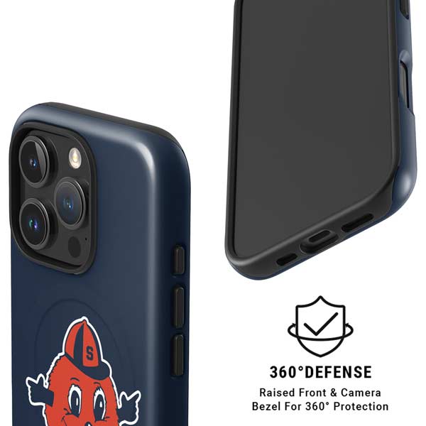 Syracuse University Orange Mascot iPhone 16 Pro Max Magsafe Impact Case
