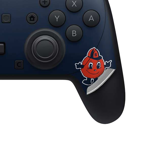Syracuse University Orange Mascot Nintendo Switch 2 (2025) Pro Controller Skin