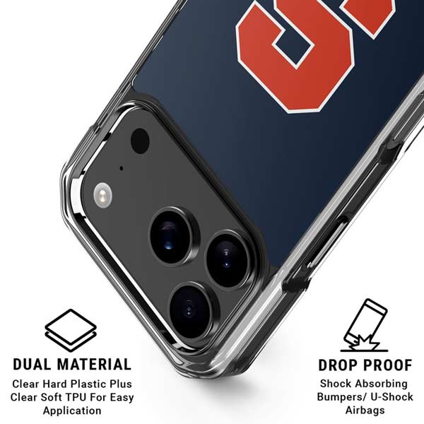 Syracuse University S Logo iPhone 17 Pro MagSafe Case
