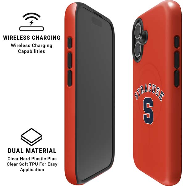 Syracuse University S Orange iPhone 16 Magsafe Impact Case