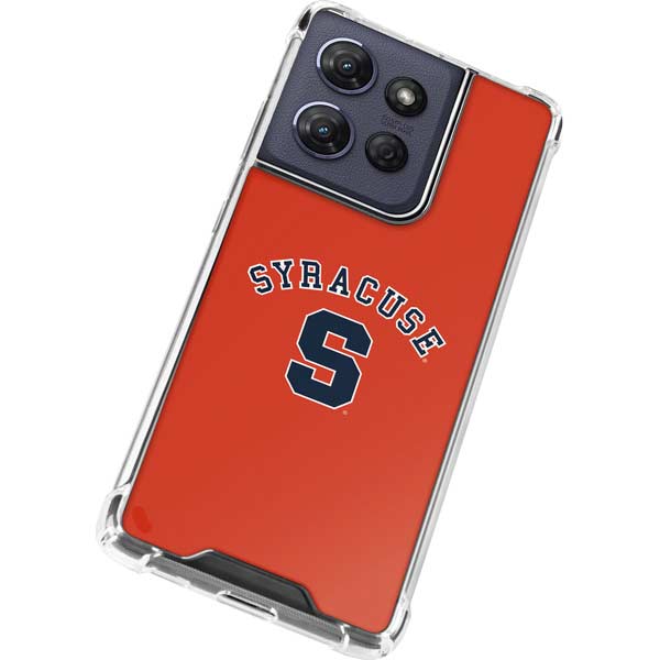 Syracuse University S Orange Moto G Power 5G (2025) Clear Case