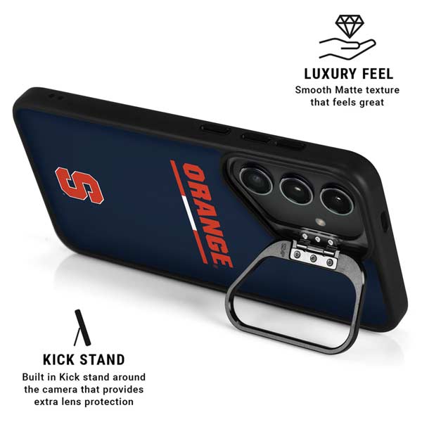 Syracuse University Orange Galaxy S26 Ultra Kickstand Case