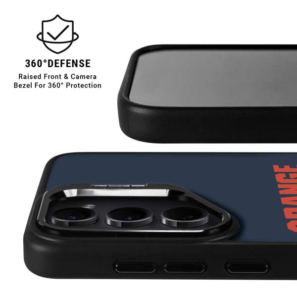 Syracuse University Orange Galaxy S26 Ultra Kickstand Case