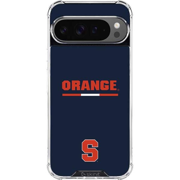 Syracuse University Orange Google Pixel 10 Pro XL Clear Case