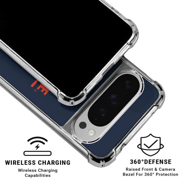 Syracuse University Orange Google Pixel 10 Pro XL Clear Case