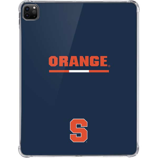 Syracuse University Orange iPad Pro 11in (2024) Clear Case