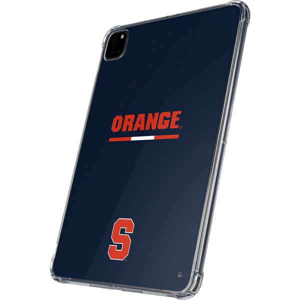 Syracuse University Orange iPad Pro 11in (2024) Clear Case