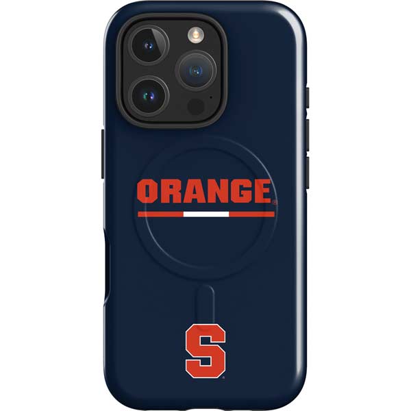 Syracuse University Orange iPhone 16 Pro Magsafe Impact Case