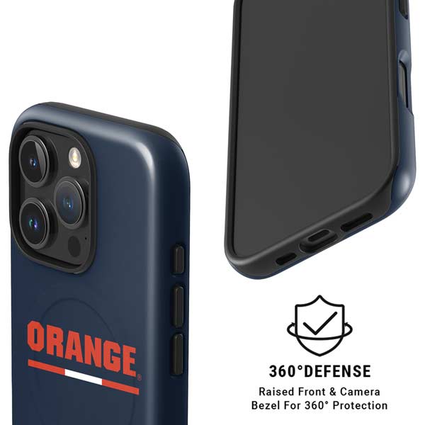 Syracuse University Orange iPhone 16 Pro Magsafe Impact Case
