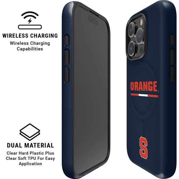 Syracuse University Orange iPhone 16 Pro Magsafe Impact Case