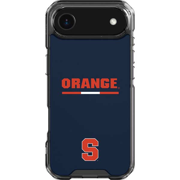 Syracuse University Orange iPhone 17 Air Clear Case