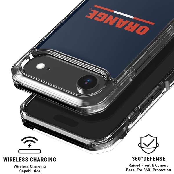 Syracuse University Orange iPhone 17 Air Clear Case