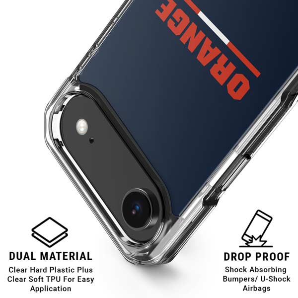 Syracuse University Orange iPhone 17 Air Clear Case