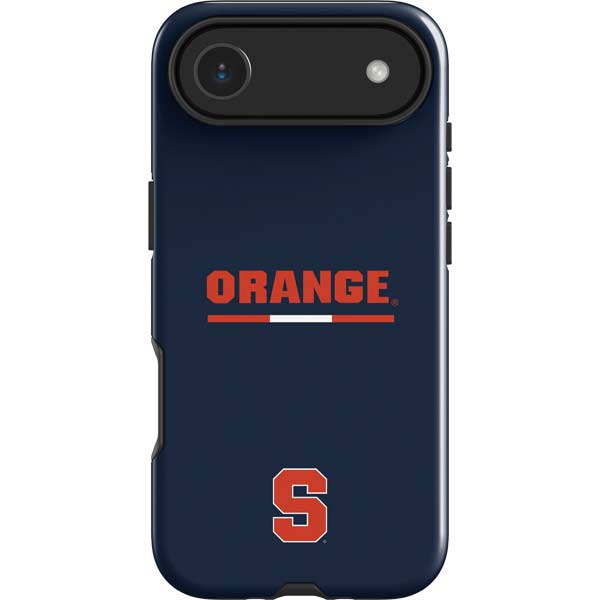 Syracuse University Orange iPhone 17 Air Impact Case