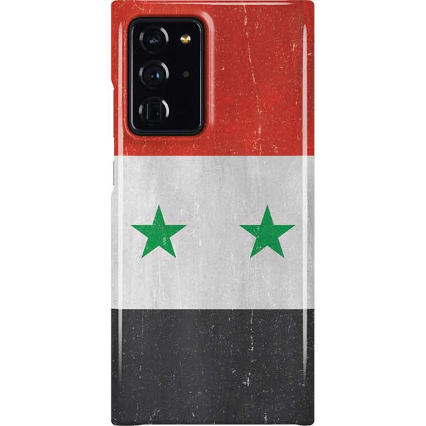 Syria Flag Distressed Galaxy Cases
