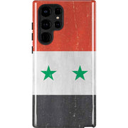 Syria Flag Distressed Galaxy Cases