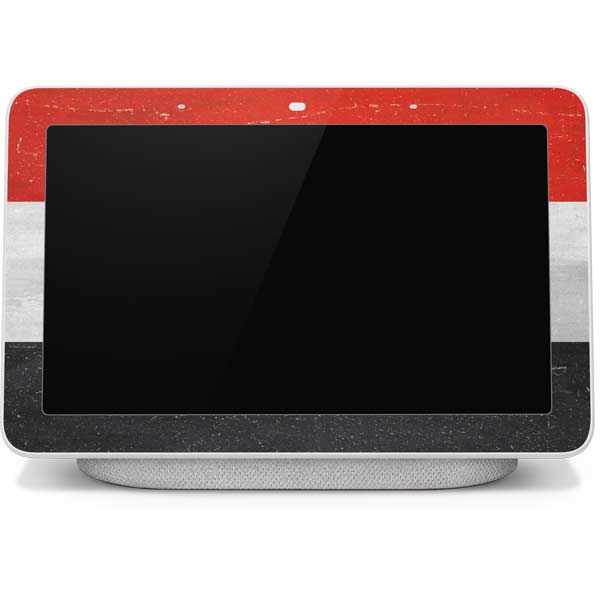 Syria Flag Distressed Google Home Hub Skin