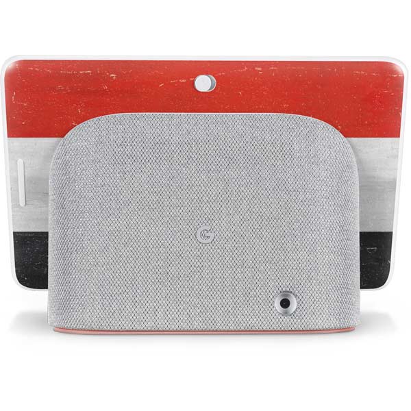 Syria Flag Distressed Google Home Hub Skin