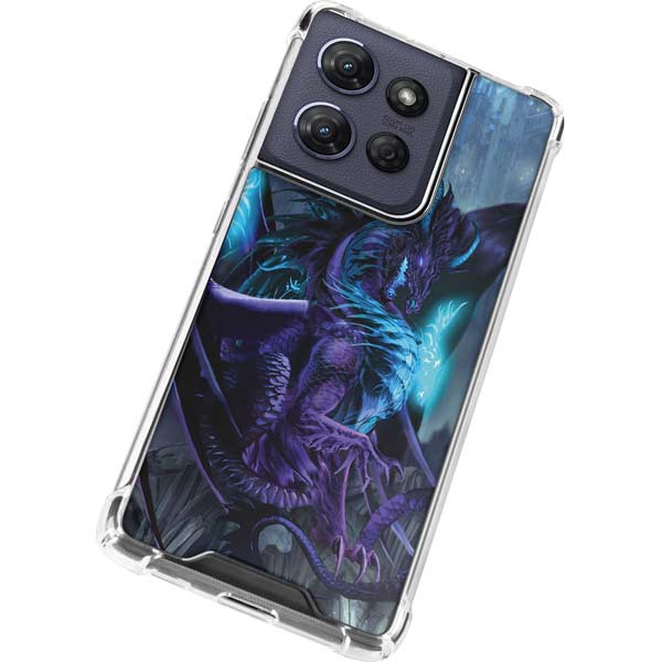 Talisman Dragon by Ruth Thompson Moto G 5G (2025) Clear Case