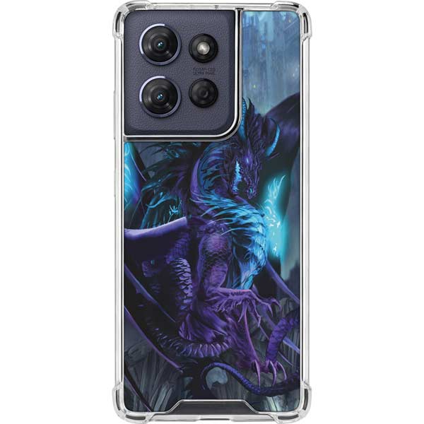 Talisman Dragon by Ruth Thompson Moto G Play 5G (2025) Clear Case