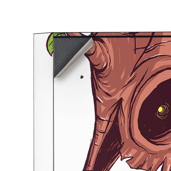 Marvel Rocket Raccoon and Groot Tall Tails Corsair 4000D Tempered Glass Mid-Tower ATX Case Skin