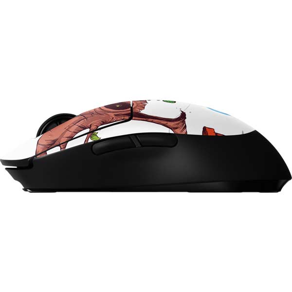 Marvel Rocket Raccoon and Groot Tall Tails G Pro Wireless Gaming Mouse Skin