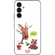 Marvel Rocket Raccoon and Groot Tall Tails Galaxy A54 5G Skin