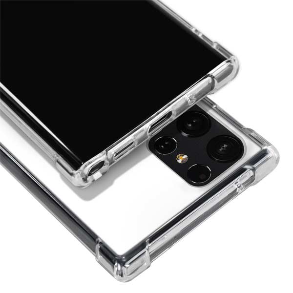 Marvel Rocket Raccoon and Groot Tall Tails Galaxy S24 Ultra Clear Case