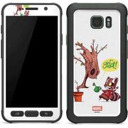 Marvel Rocket Raccoon and Groot Tall Tails Galaxy S7 Active Skin