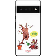Marvel Rocket Raccoon and Groot Tall Tails Google Pixel 6 Pro Skin