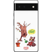 Marvel Rocket Raccoon and Groot Tall Tails Google Pixel 6 Skin