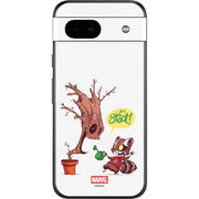Marvel Rocket Raccoon and Groot Tall Tails Google Pixel 8a Skin
