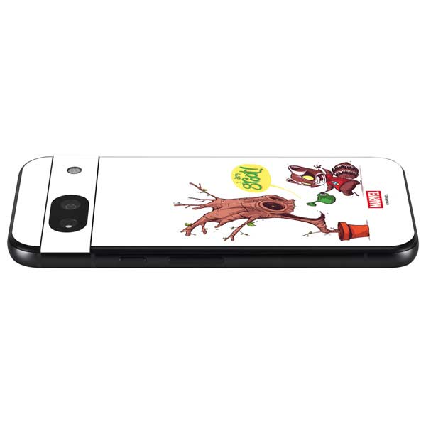 Marvel Rocket Raccoon and Groot Tall Tails Google Pixel 8a Skin