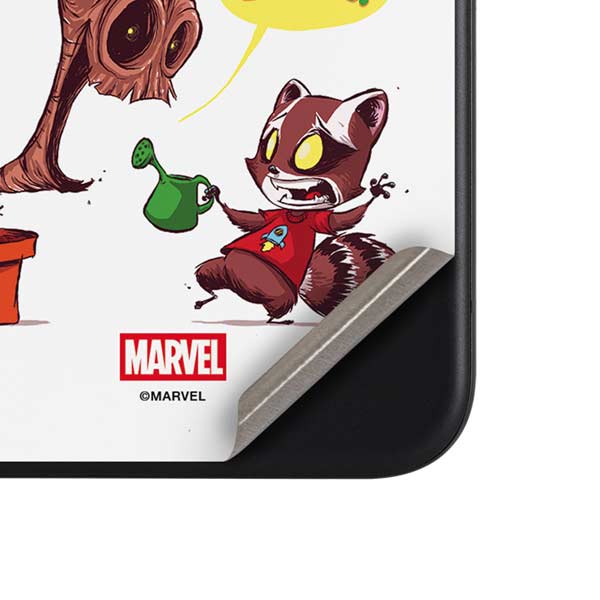Marvel Rocket Raccoon and Groot Tall Tails Google Pixel 8a Skin