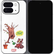 Marvel Rocket Raccoon and Groot Tall Tails Google Pixel 9 Pro Fold Skin